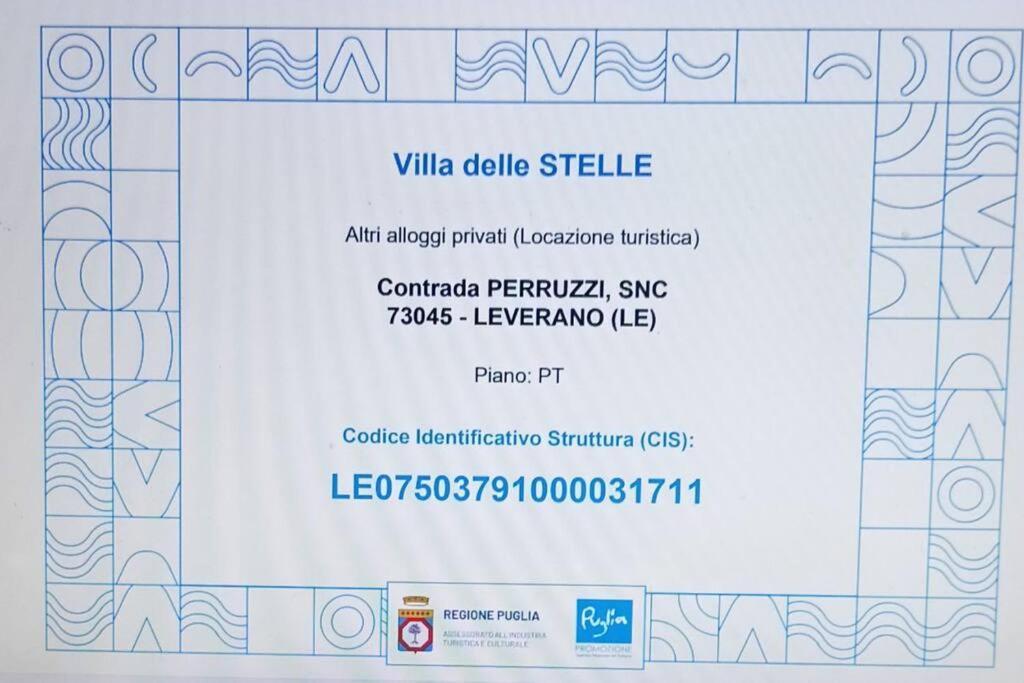 Villa Delle Stelle Con Piscina เลเวราโน ภายนอก รูปภาพ