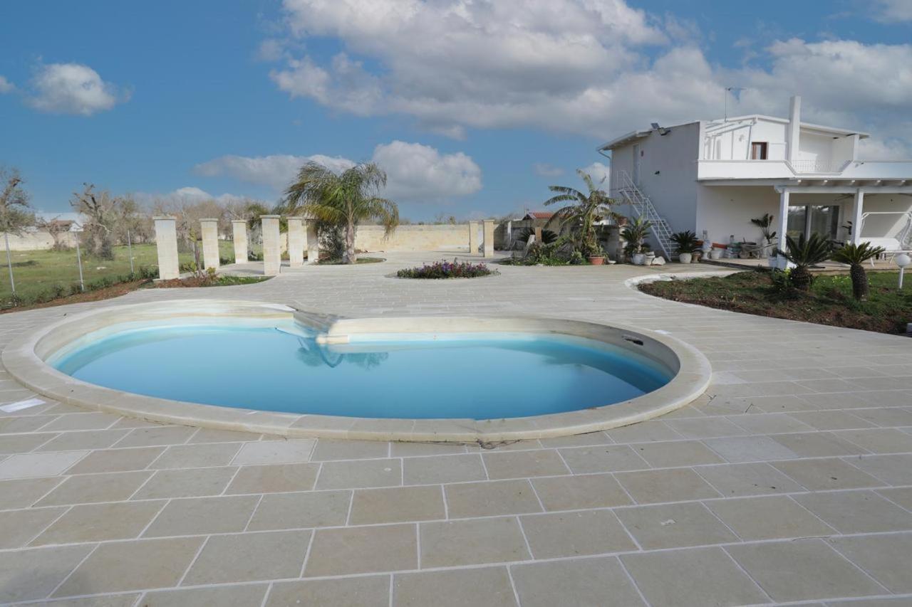 Villa Delle Stelle Con Piscina เลเวราโน ภายนอก รูปภาพ